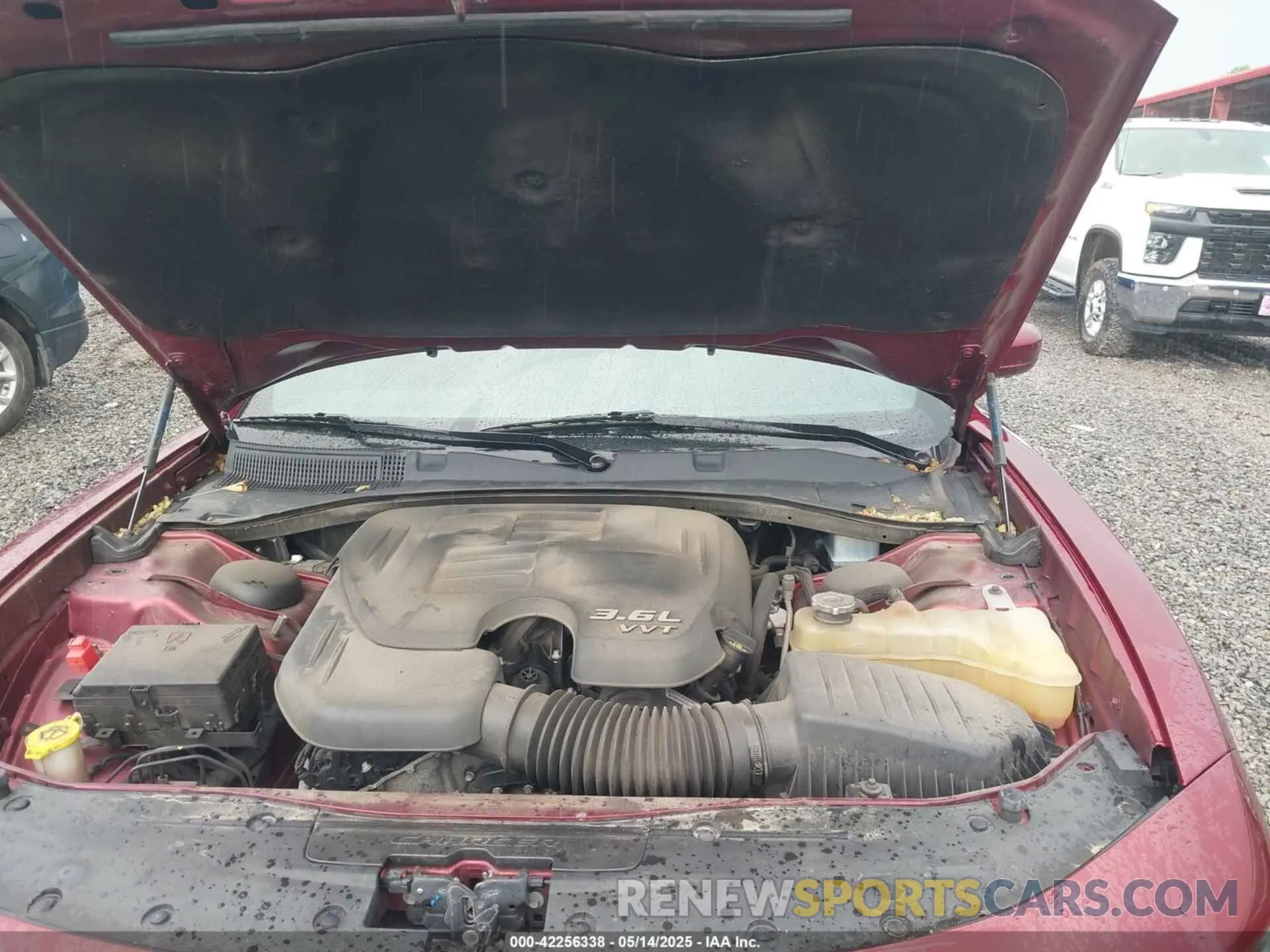 10 Photograph of a damaged car 2C3CDXBG3LH123543 DODGE CHARGER 2020