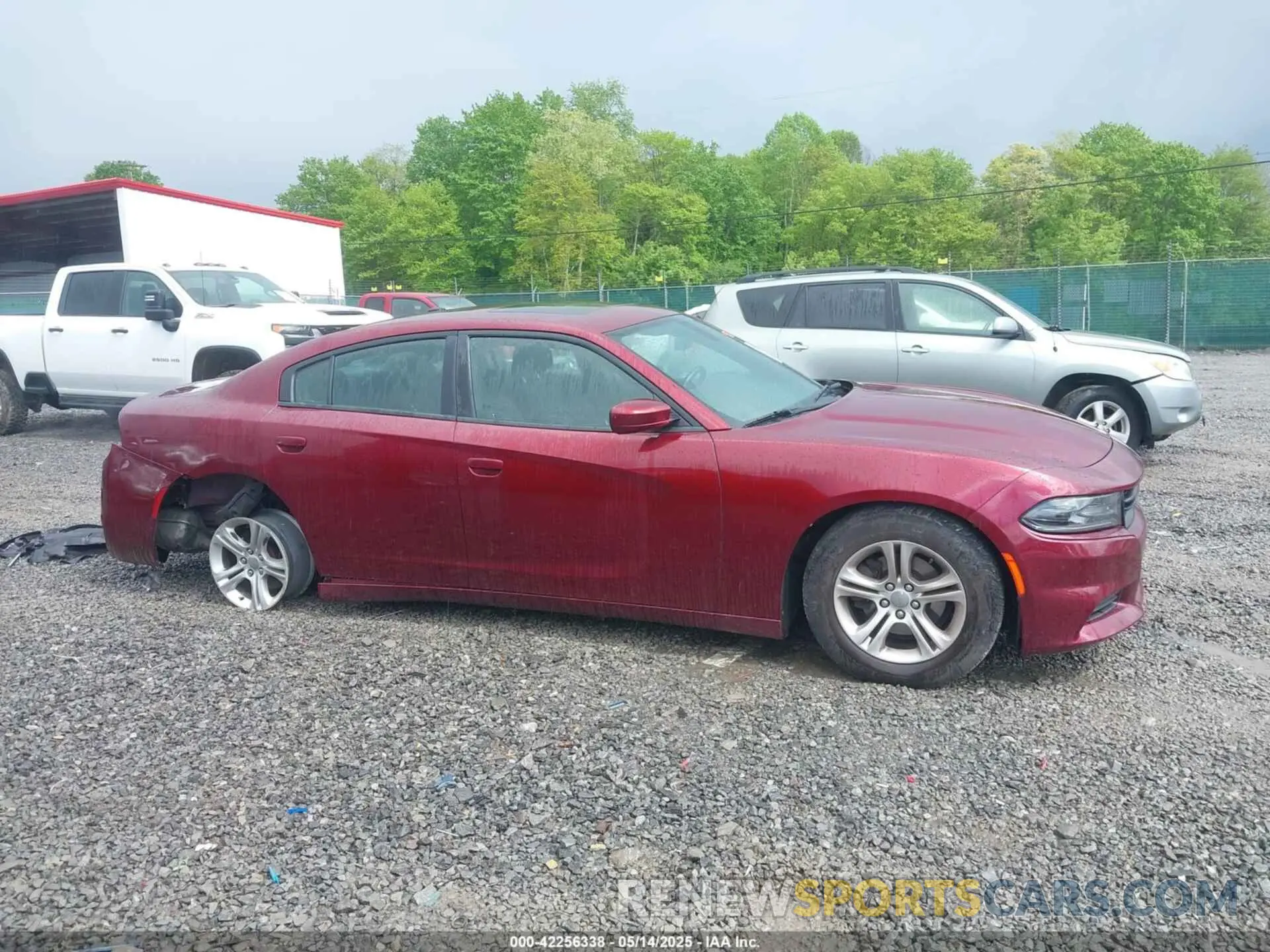 14 Photograph of a damaged car 2C3CDXBG3LH123543 DODGE CHARGER 2020