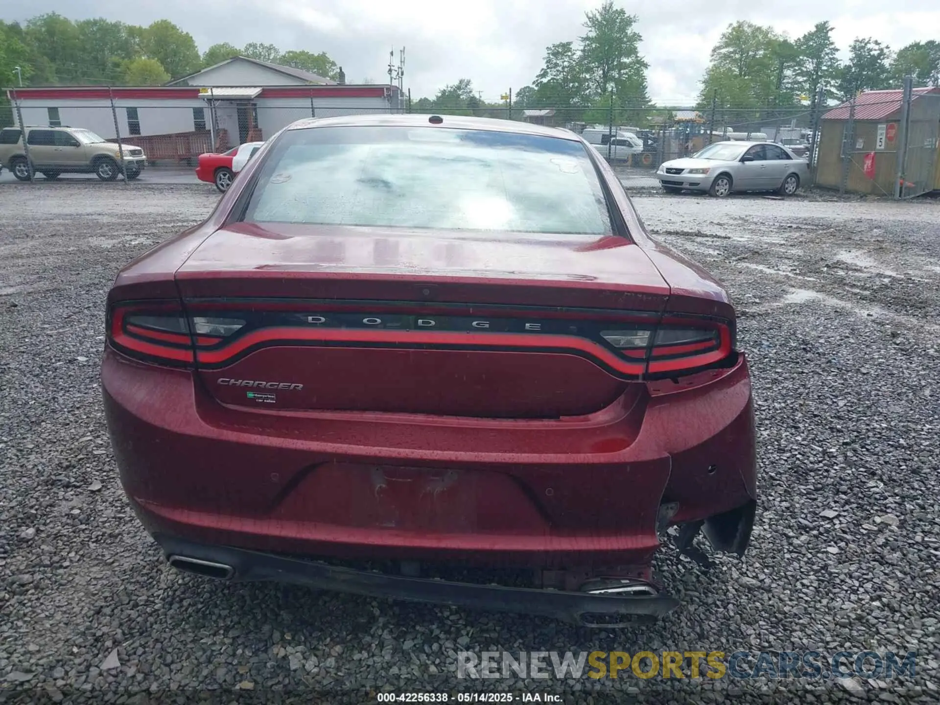 17 Photograph of a damaged car 2C3CDXBG3LH123543 DODGE CHARGER 2020