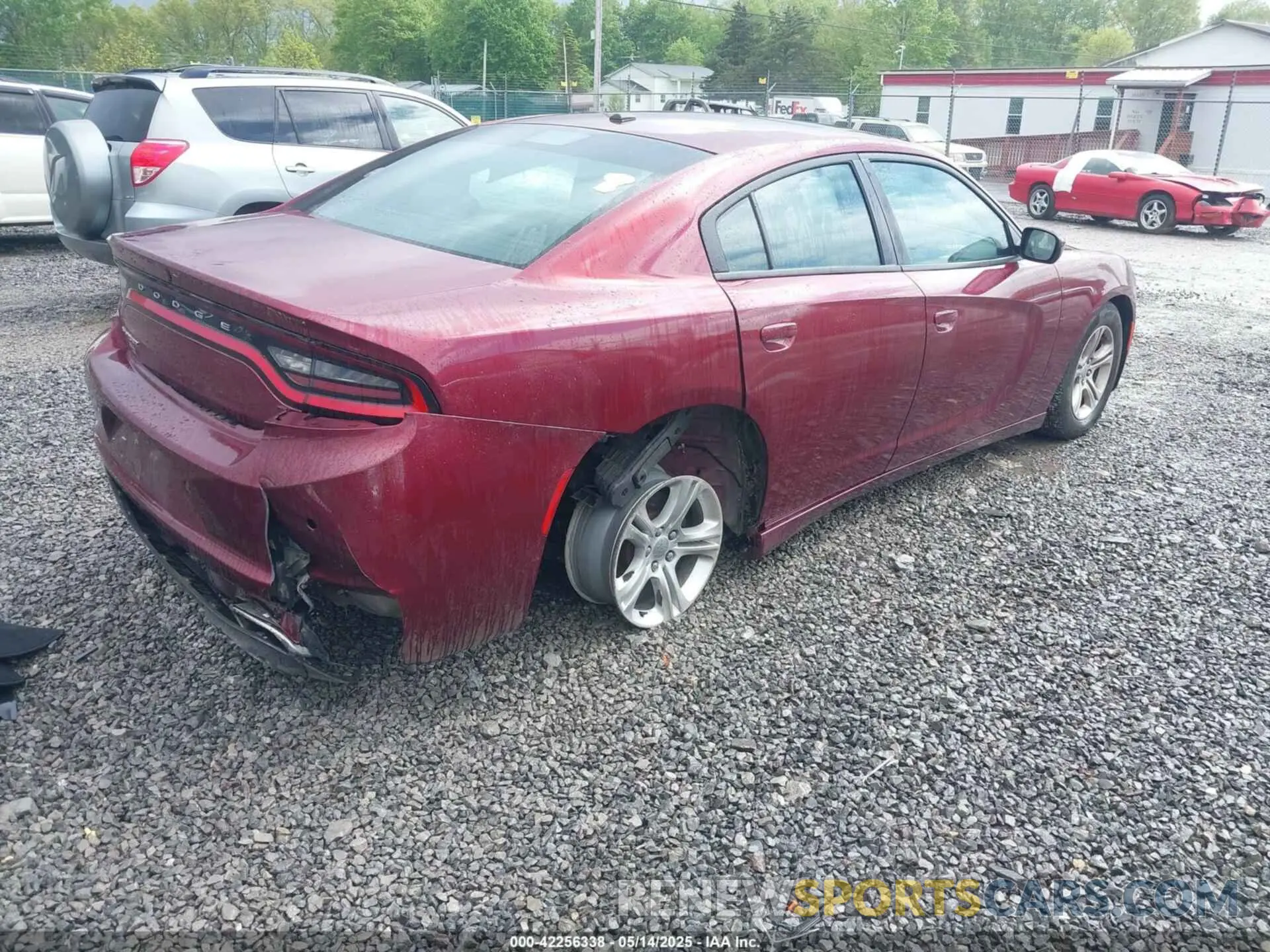 4 Photograph of a damaged car 2C3CDXBG3LH123543 DODGE CHARGER 2020
