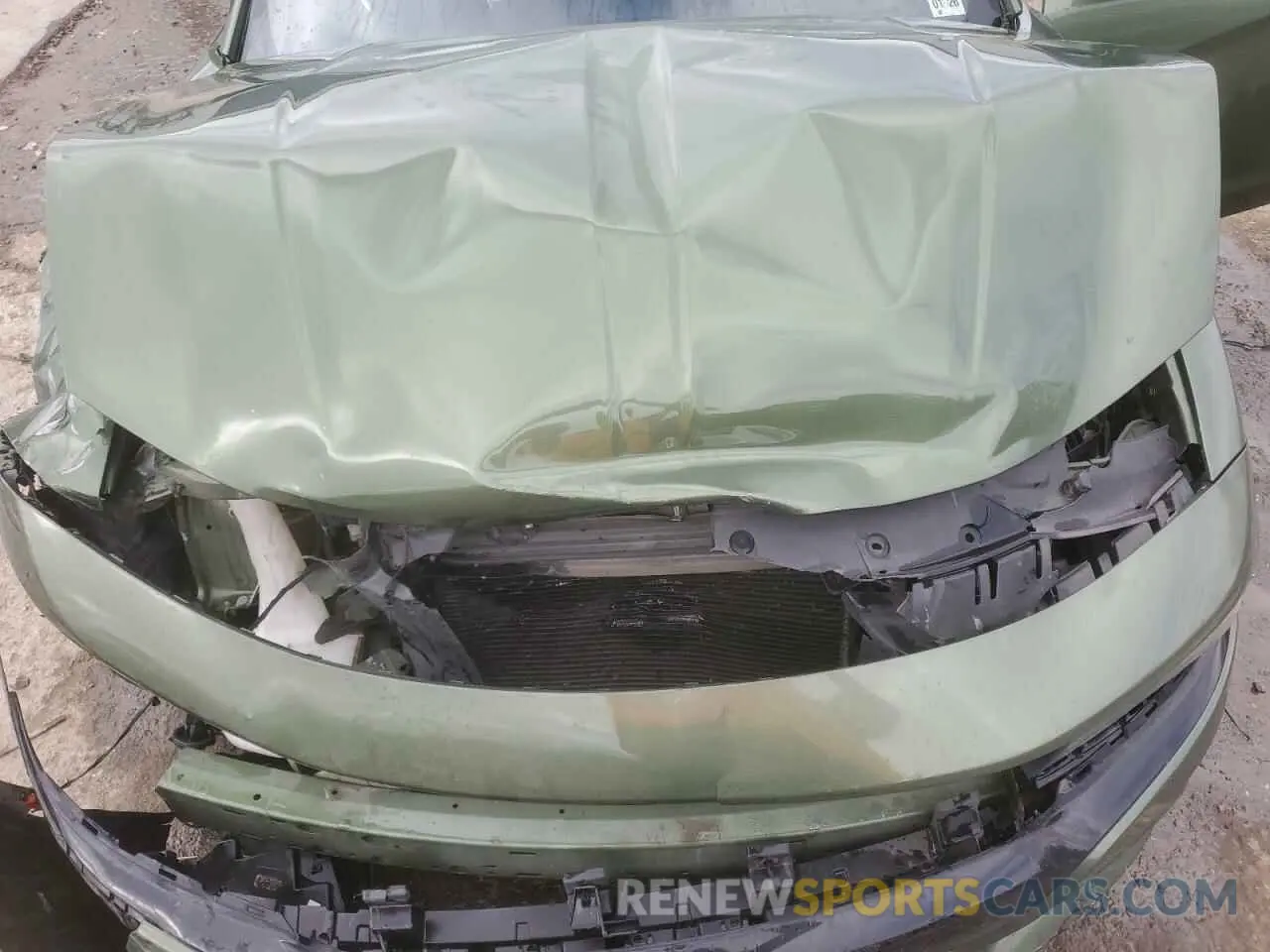 11 Photograph of a damaged car 2C3CDXBG3LH157935 DODGE CHARGER 2020