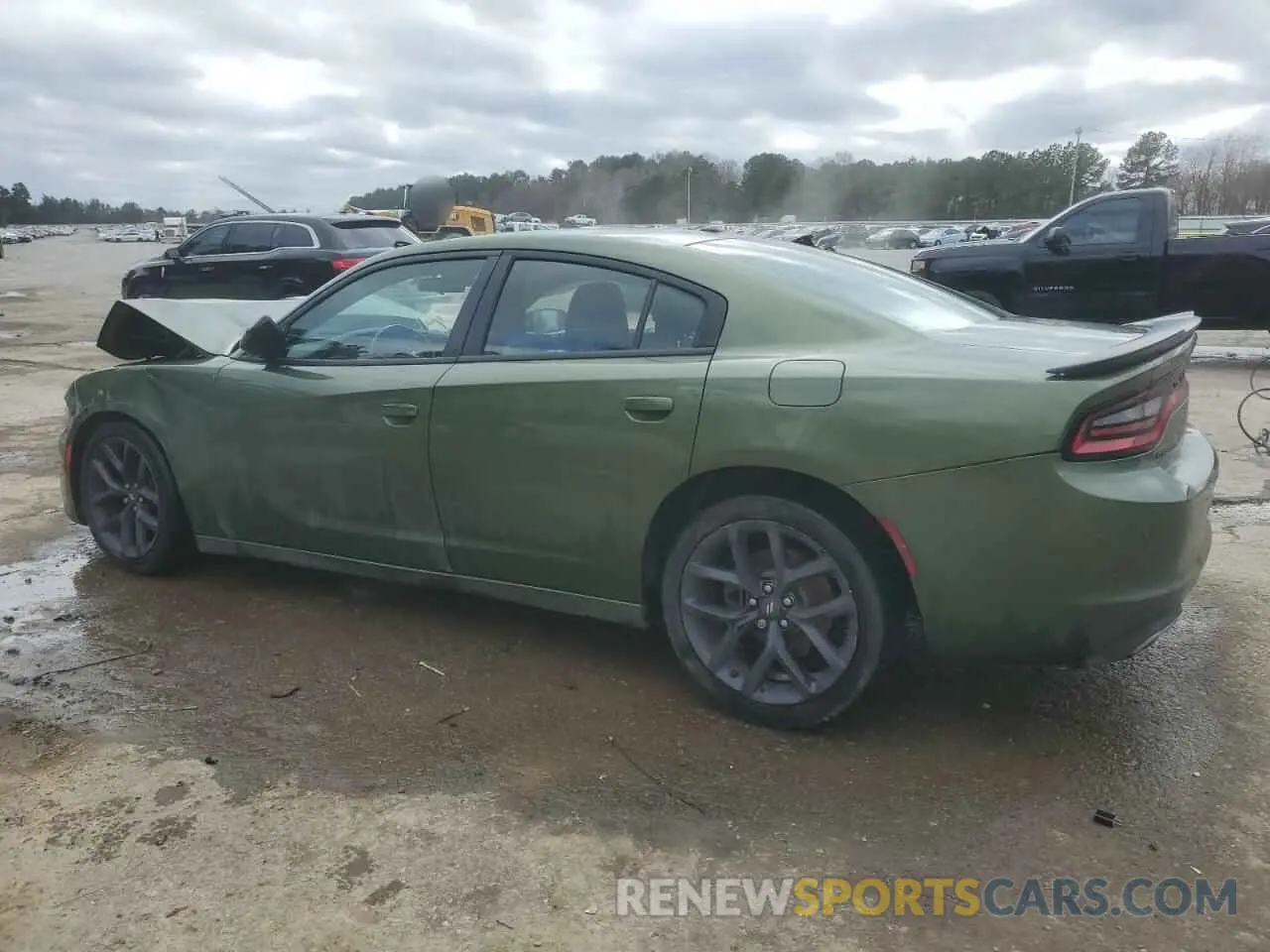 2 Photograph of a damaged car 2C3CDXBG3LH157935 DODGE CHARGER 2020