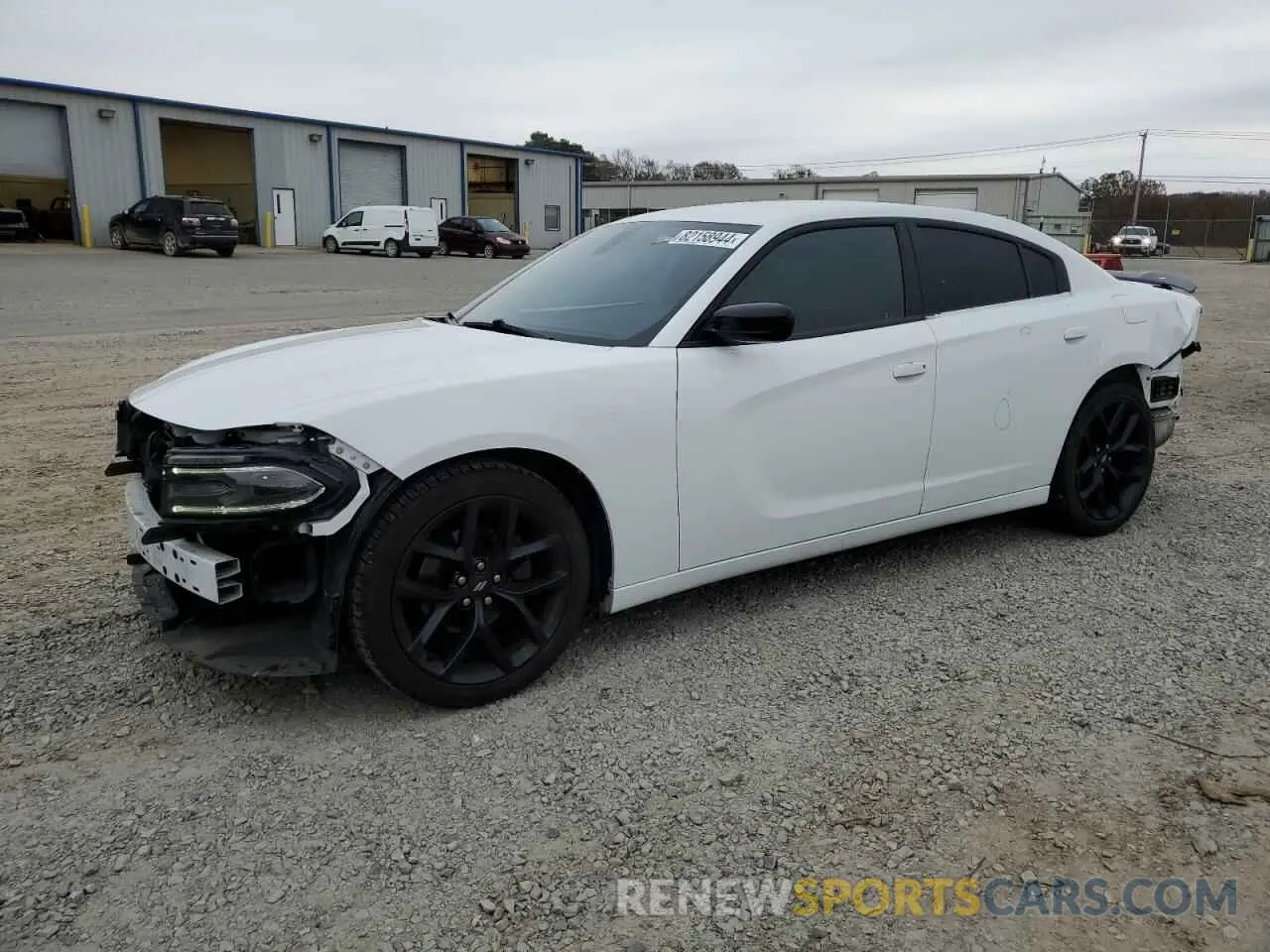 1 Photograph of a damaged car 2C3CDXBG3LH166862 DODGE CHARGER 2020