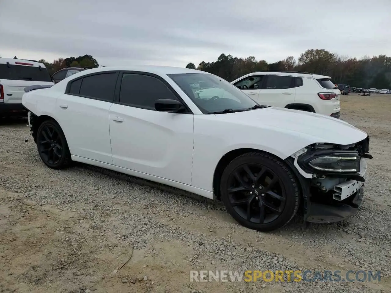 4 Photograph of a damaged car 2C3CDXBG3LH166862 DODGE CHARGER 2020