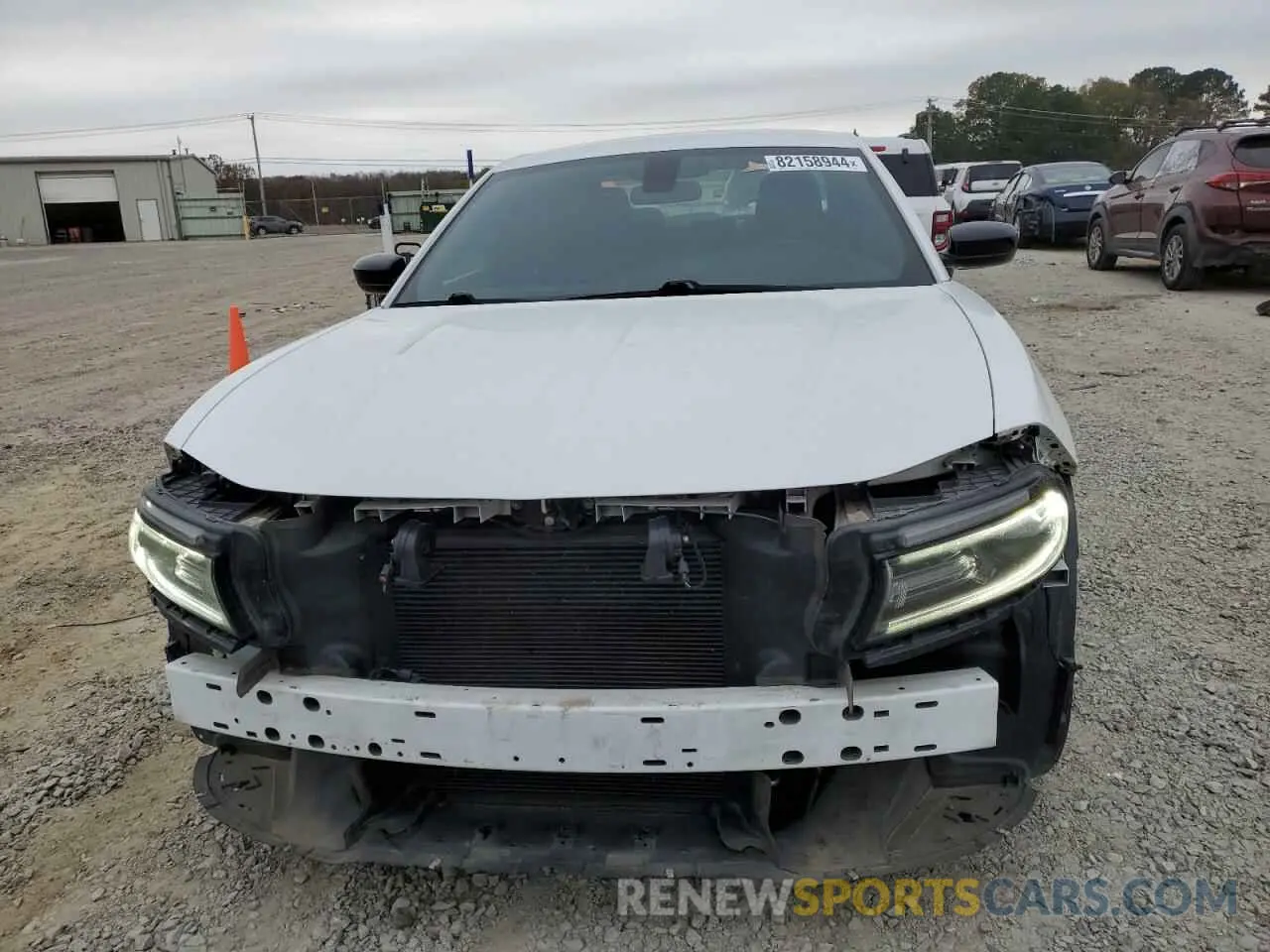 5 Photograph of a damaged car 2C3CDXBG3LH166862 DODGE CHARGER 2020