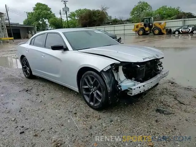 13 Photograph of a damaged car 2C3CDXBG3LH207930 DODGE CHARGER 2020