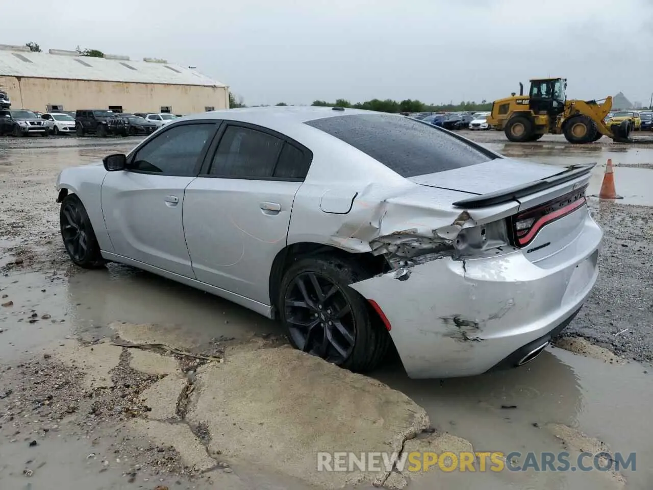 2 Photograph of a damaged car 2C3CDXBG3LH207930 DODGE CHARGER 2020