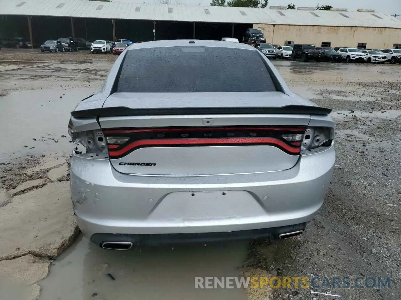 6 Photograph of a damaged car 2C3CDXBG3LH207930 DODGE CHARGER 2020