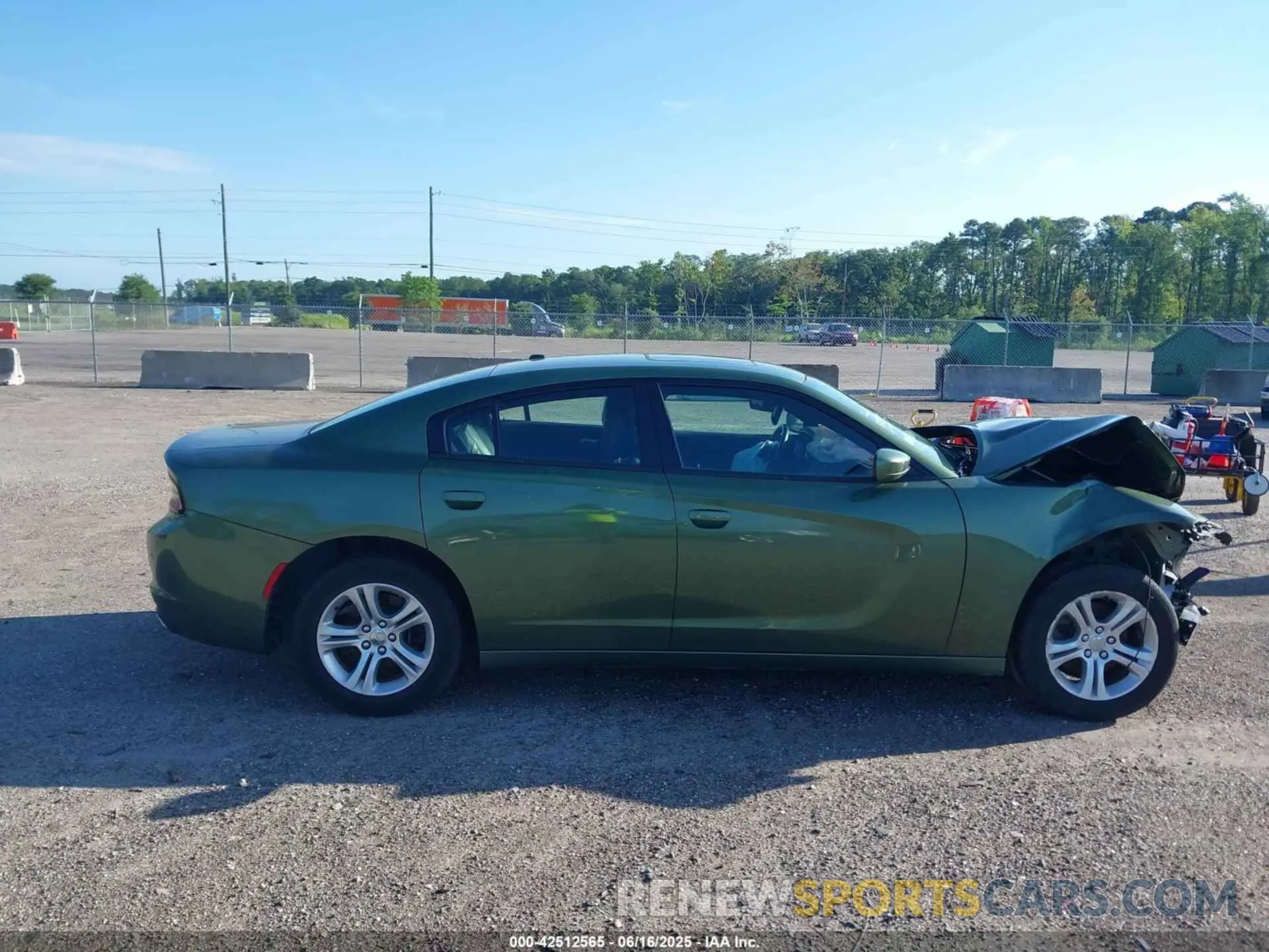 13 Photograph of a damaged car 2C3CDXBG3LH231726 DODGE CHARGER 2020