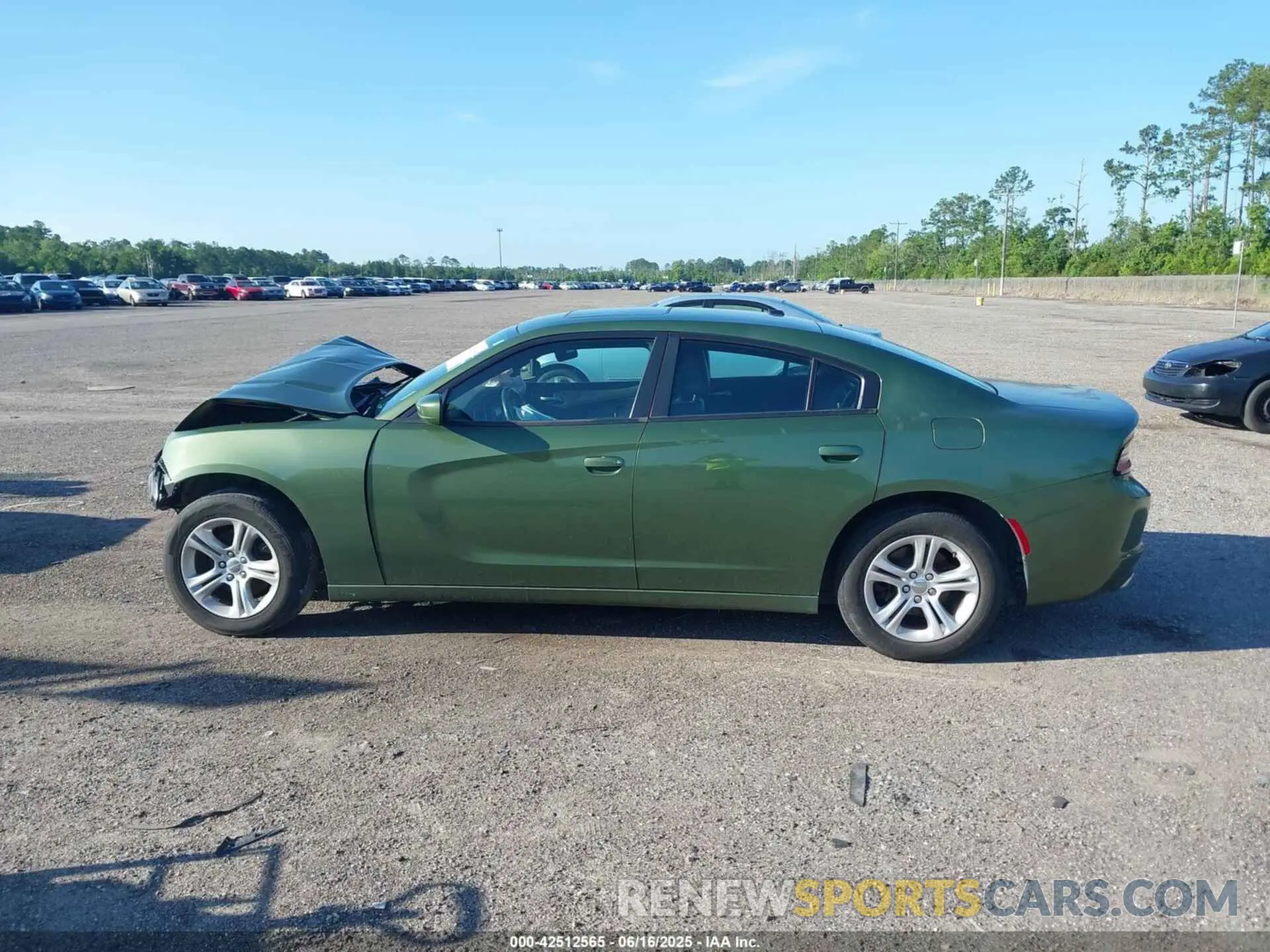 14 Photograph of a damaged car 2C3CDXBG3LH231726 DODGE CHARGER 2020
