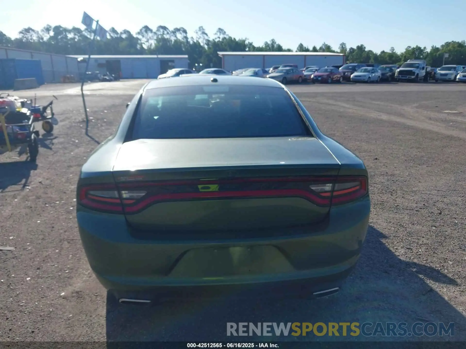 16 Photograph of a damaged car 2C3CDXBG3LH231726 DODGE CHARGER 2020