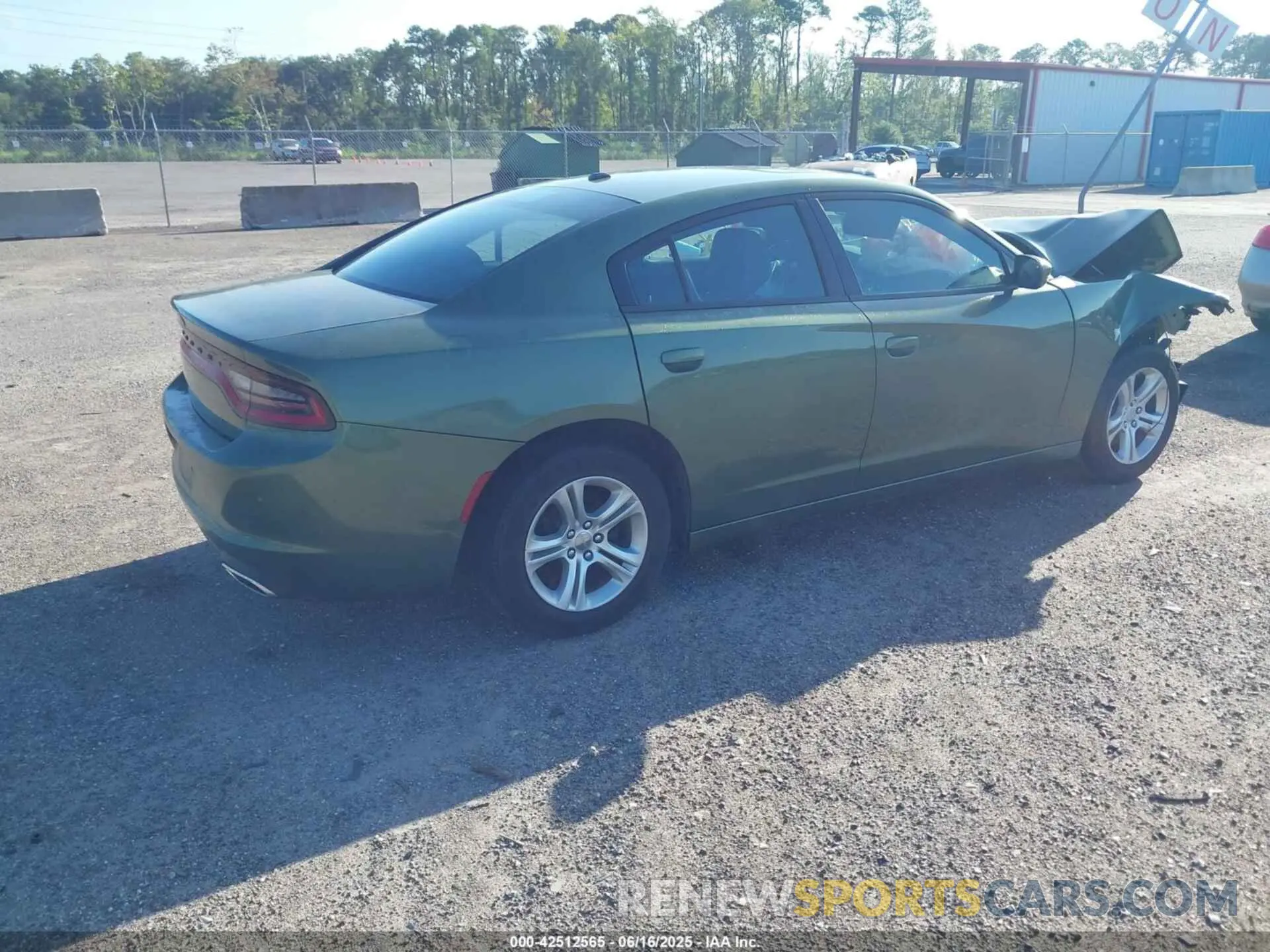 4 Photograph of a damaged car 2C3CDXBG3LH231726 DODGE CHARGER 2020