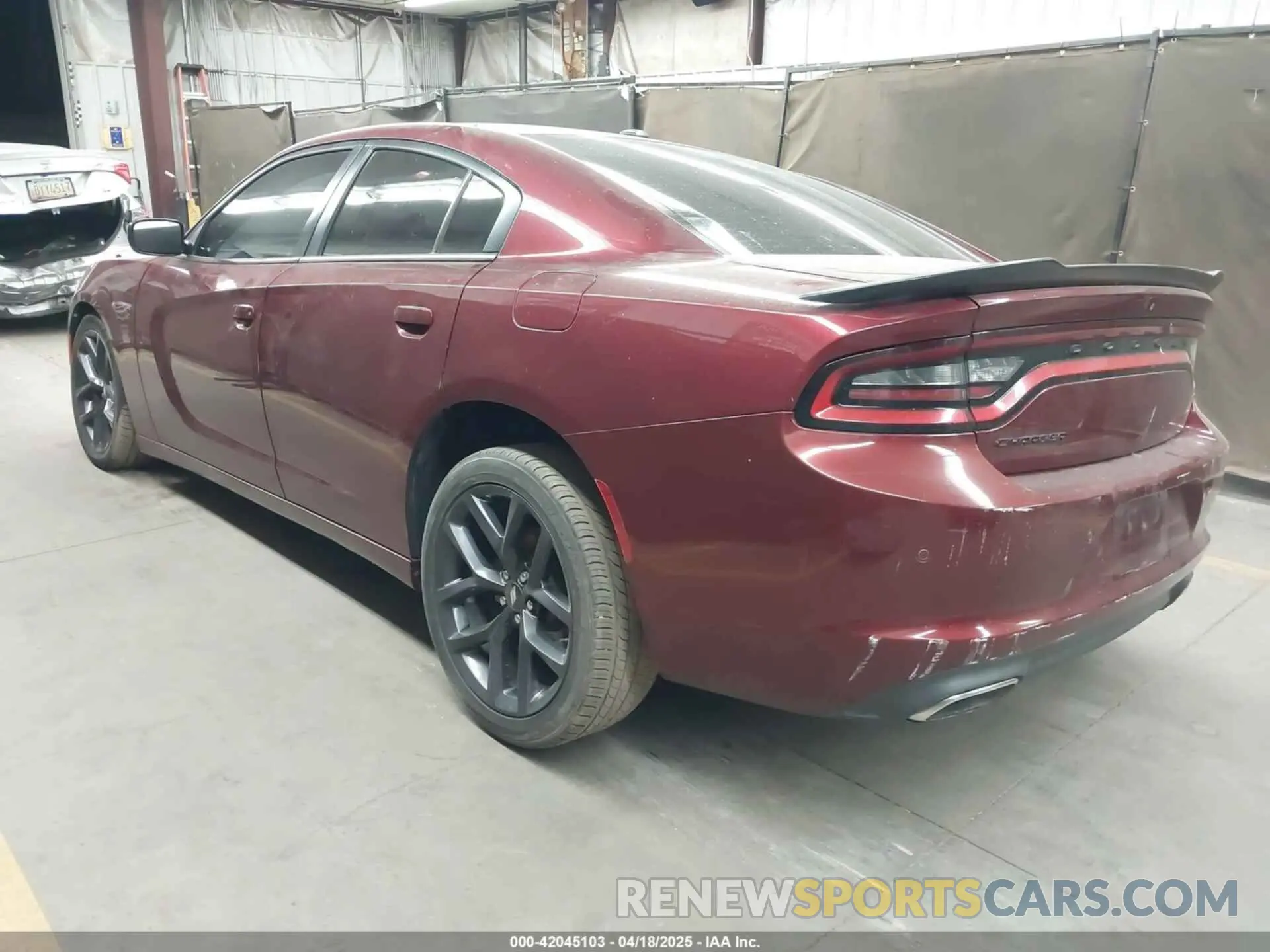 3 Photograph of a damaged car 2C3CDXBG4LH101261 DODGE CHARGER 2020