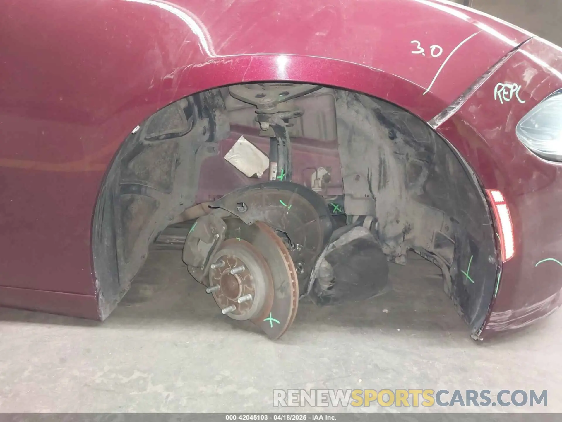6 Photograph of a damaged car 2C3CDXBG4LH101261 DODGE CHARGER 2020