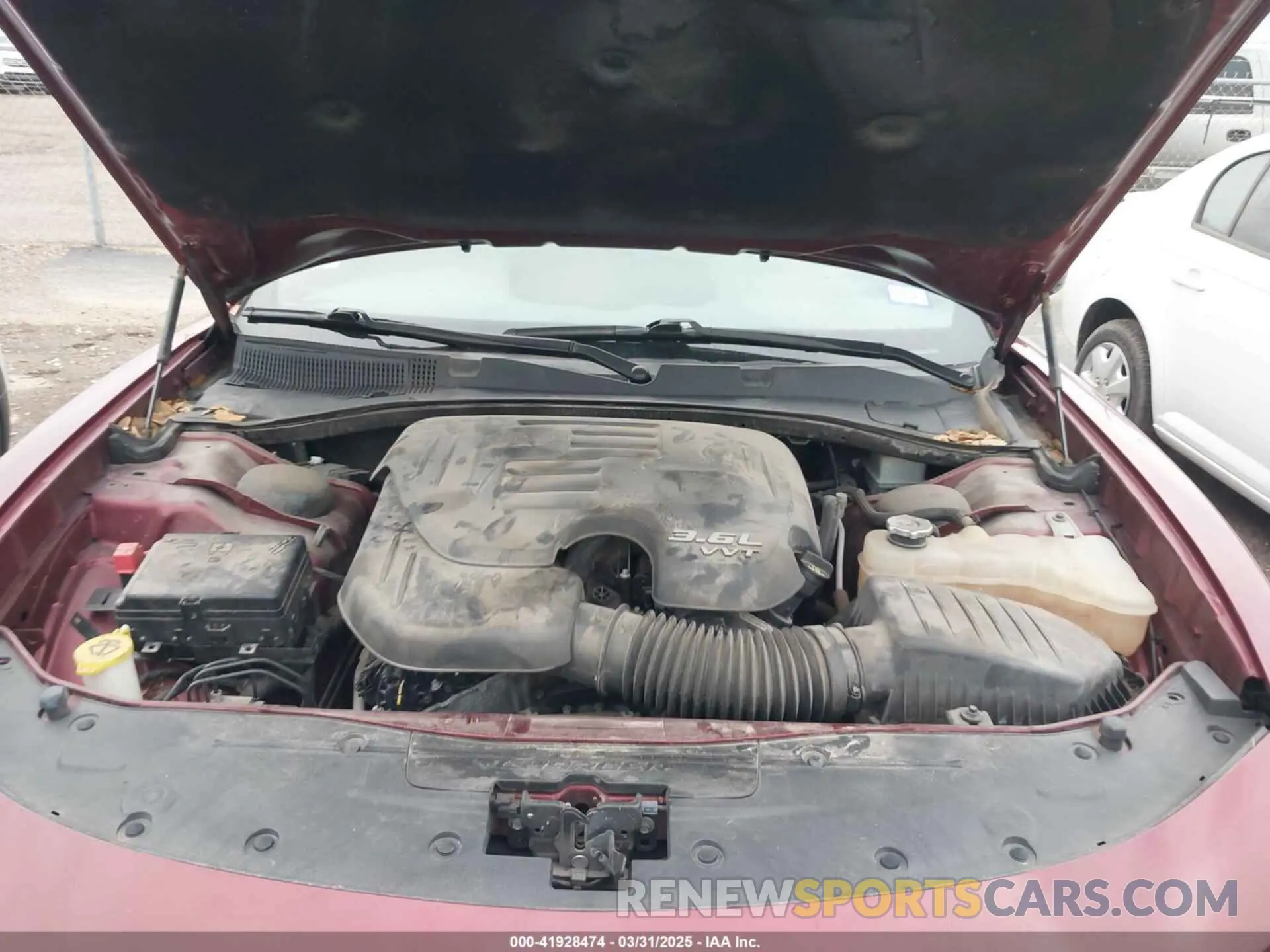 10 Photograph of a damaged car 2C3CDXBG4LH132994 DODGE CHARGER 2020