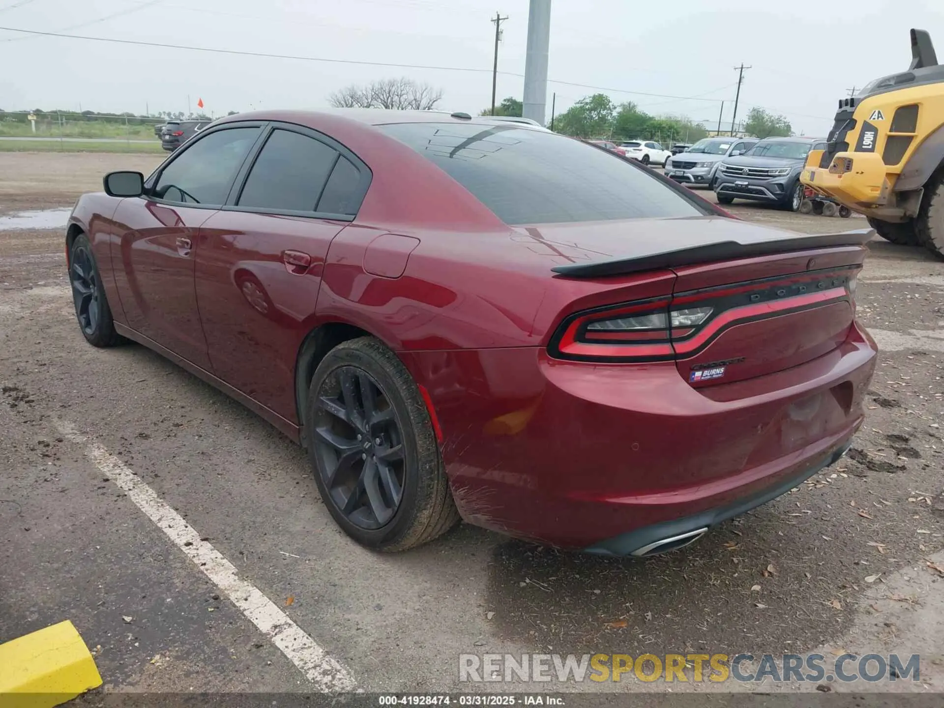 3 Photograph of a damaged car 2C3CDXBG4LH132994 DODGE CHARGER 2020
