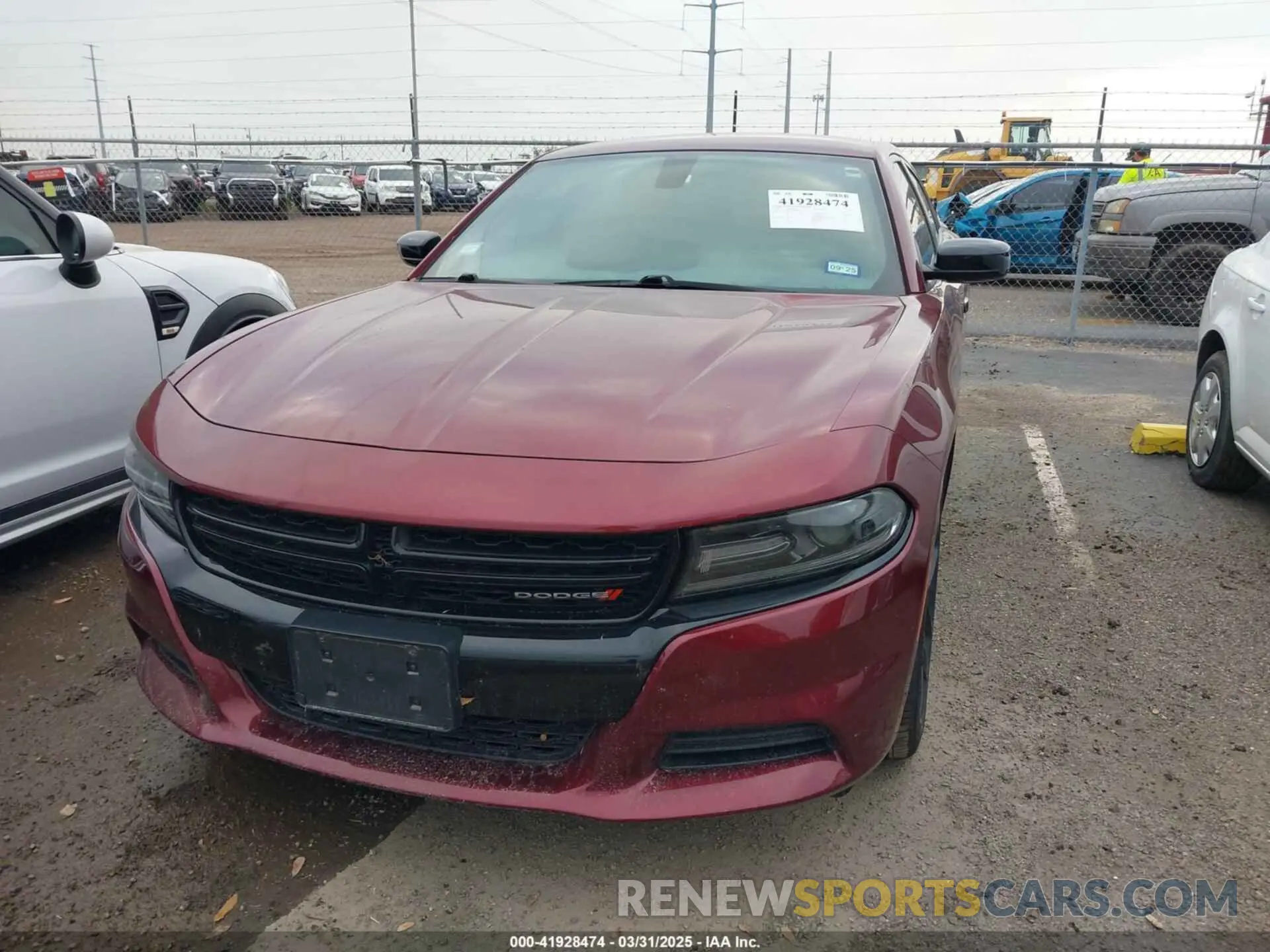 6 Photograph of a damaged car 2C3CDXBG4LH132994 DODGE CHARGER 2020