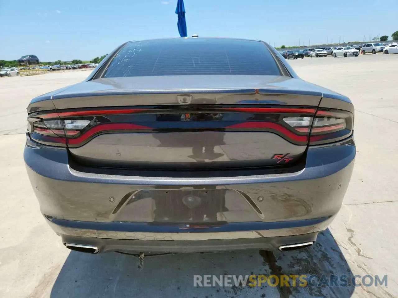 6 Photograph of a damaged car 2C3CDXBG4LH140318 DODGE CHARGER 2020