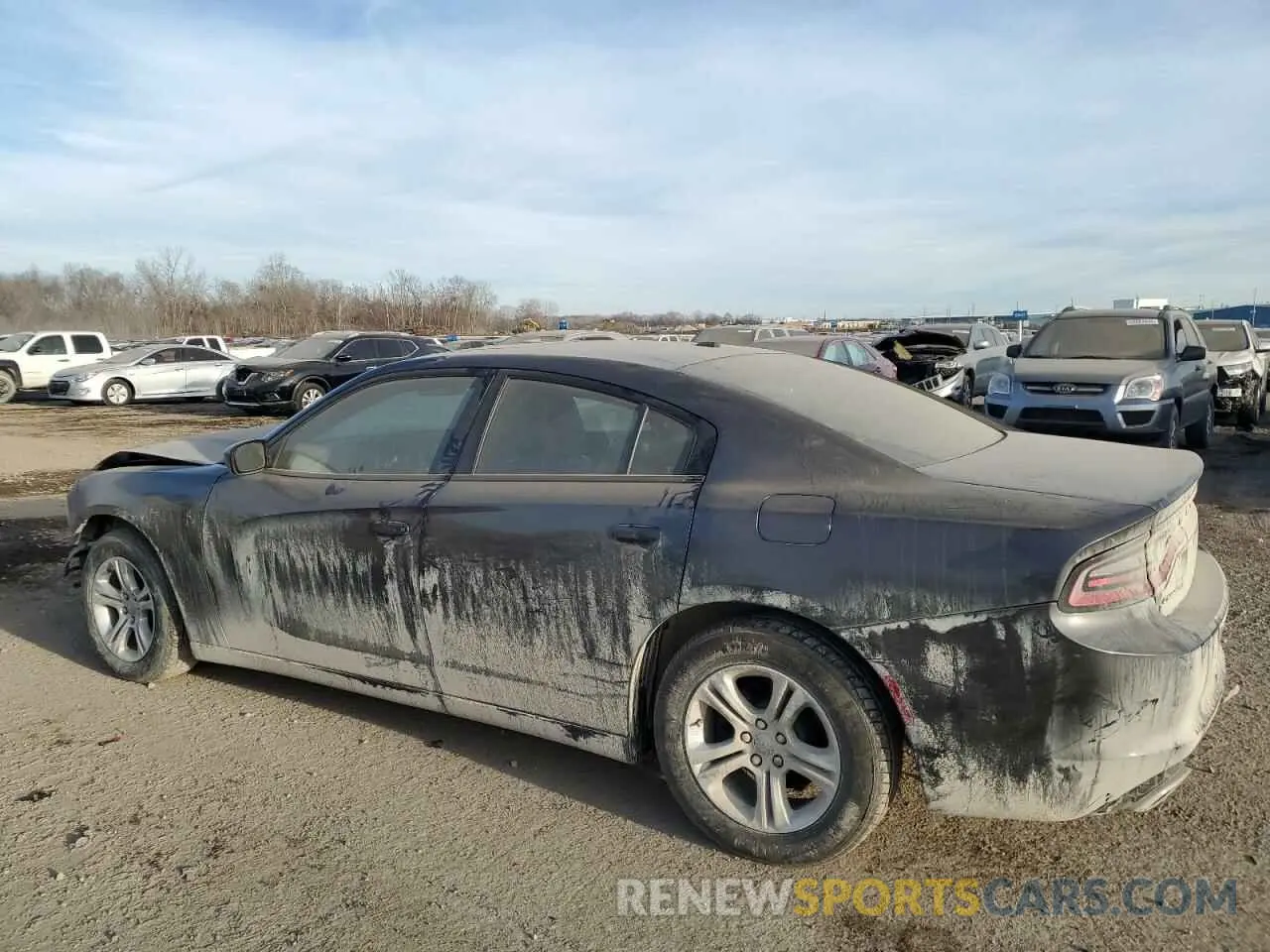 2 Photograph of a damaged car 2C3CDXBG4LH140349 DODGE CHARGER 2020
