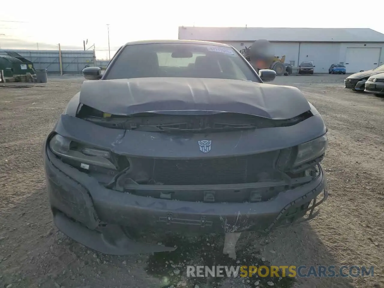 5 Photograph of a damaged car 2C3CDXBG4LH140349 DODGE CHARGER 2020