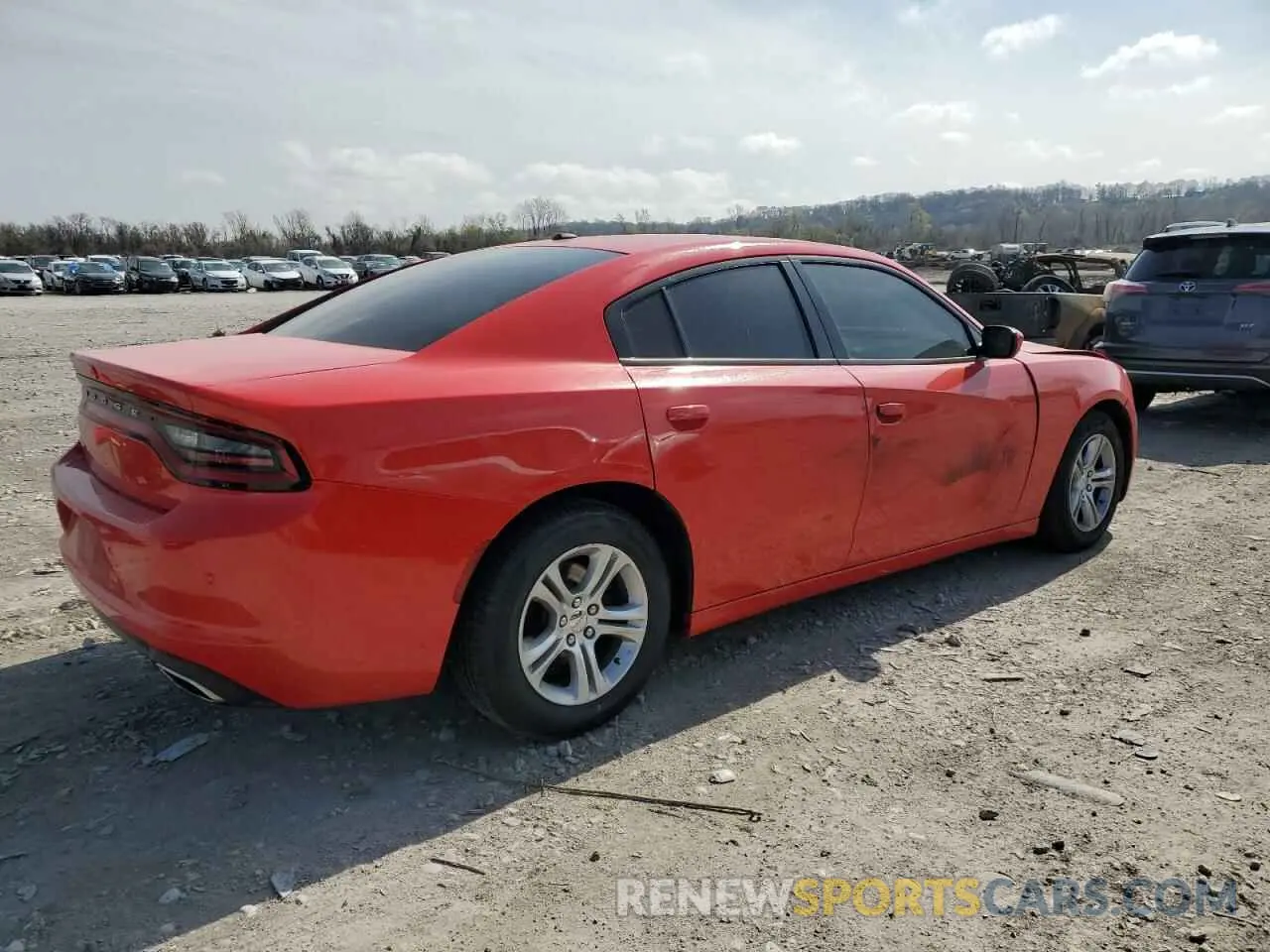 3 Photograph of a damaged car 2C3CDXBG4LH149651 DODGE CHARGER 2020