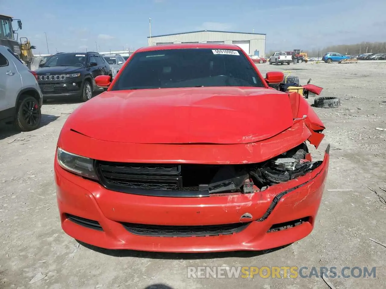 5 Photograph of a damaged car 2C3CDXBG4LH149651 DODGE CHARGER 2020