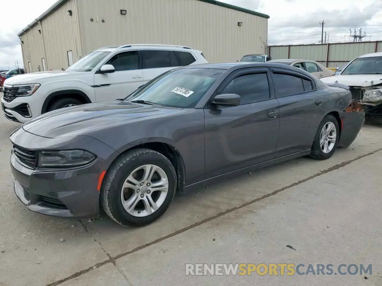 1 Photograph of a damaged car 2C3CDXBG4LH169740 DODGE CHARGER 2020