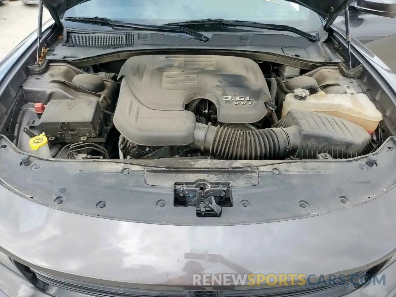 11 Photograph of a damaged car 2C3CDXBG4LH169740 DODGE CHARGER 2020