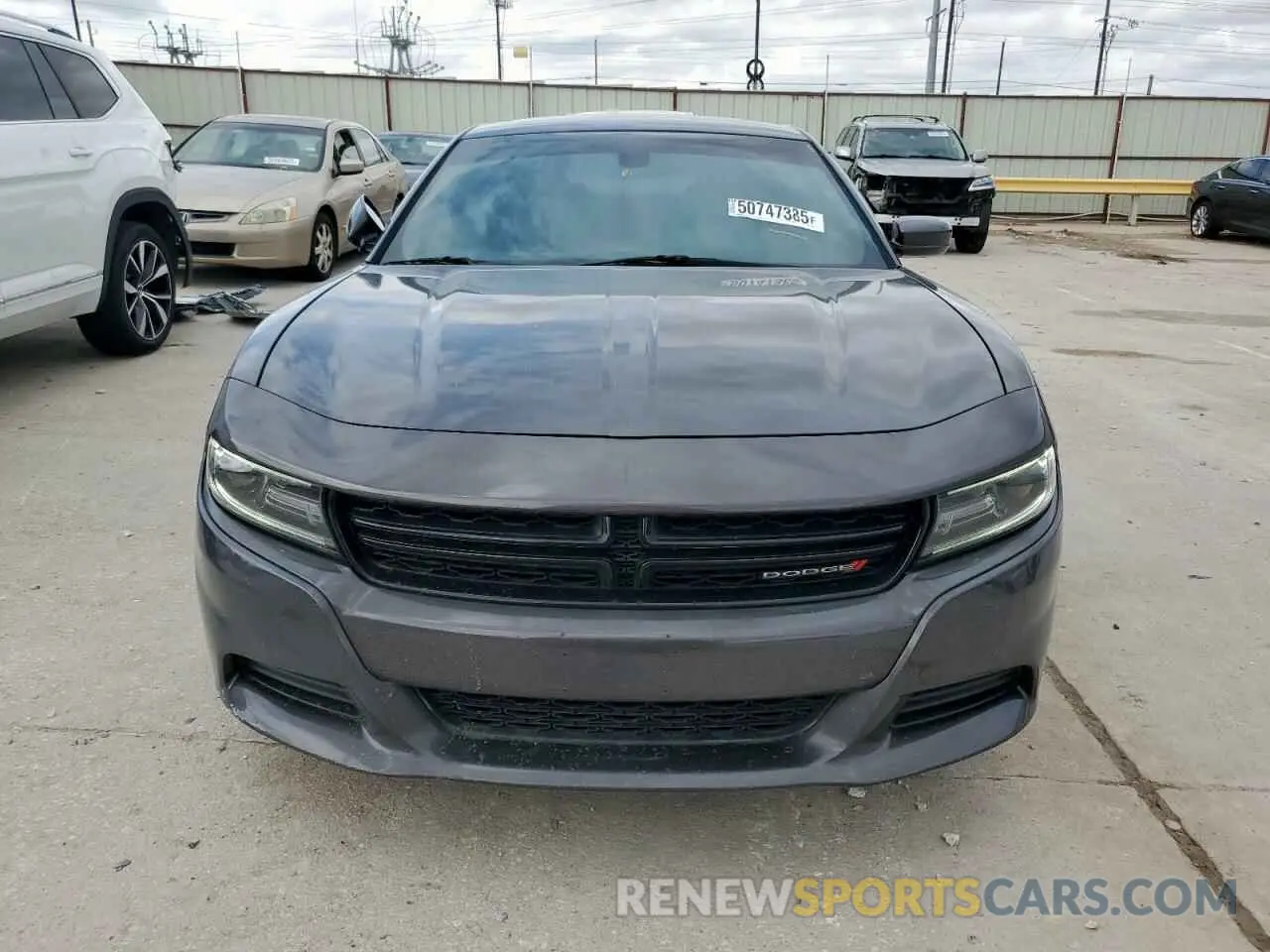 5 Photograph of a damaged car 2C3CDXBG4LH169740 DODGE CHARGER 2020