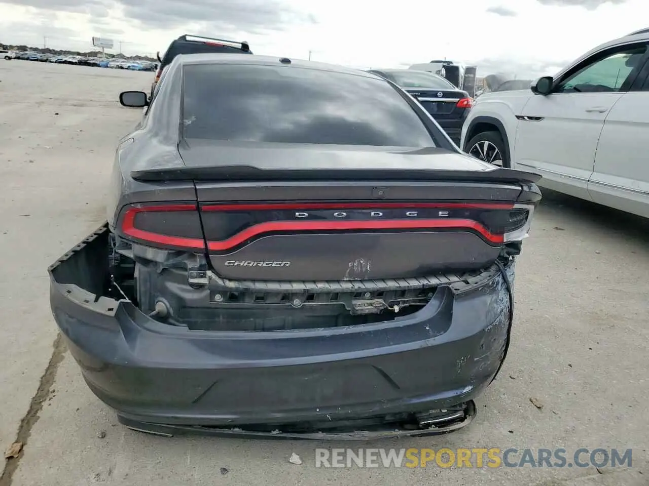 6 Photograph of a damaged car 2C3CDXBG4LH169740 DODGE CHARGER 2020
