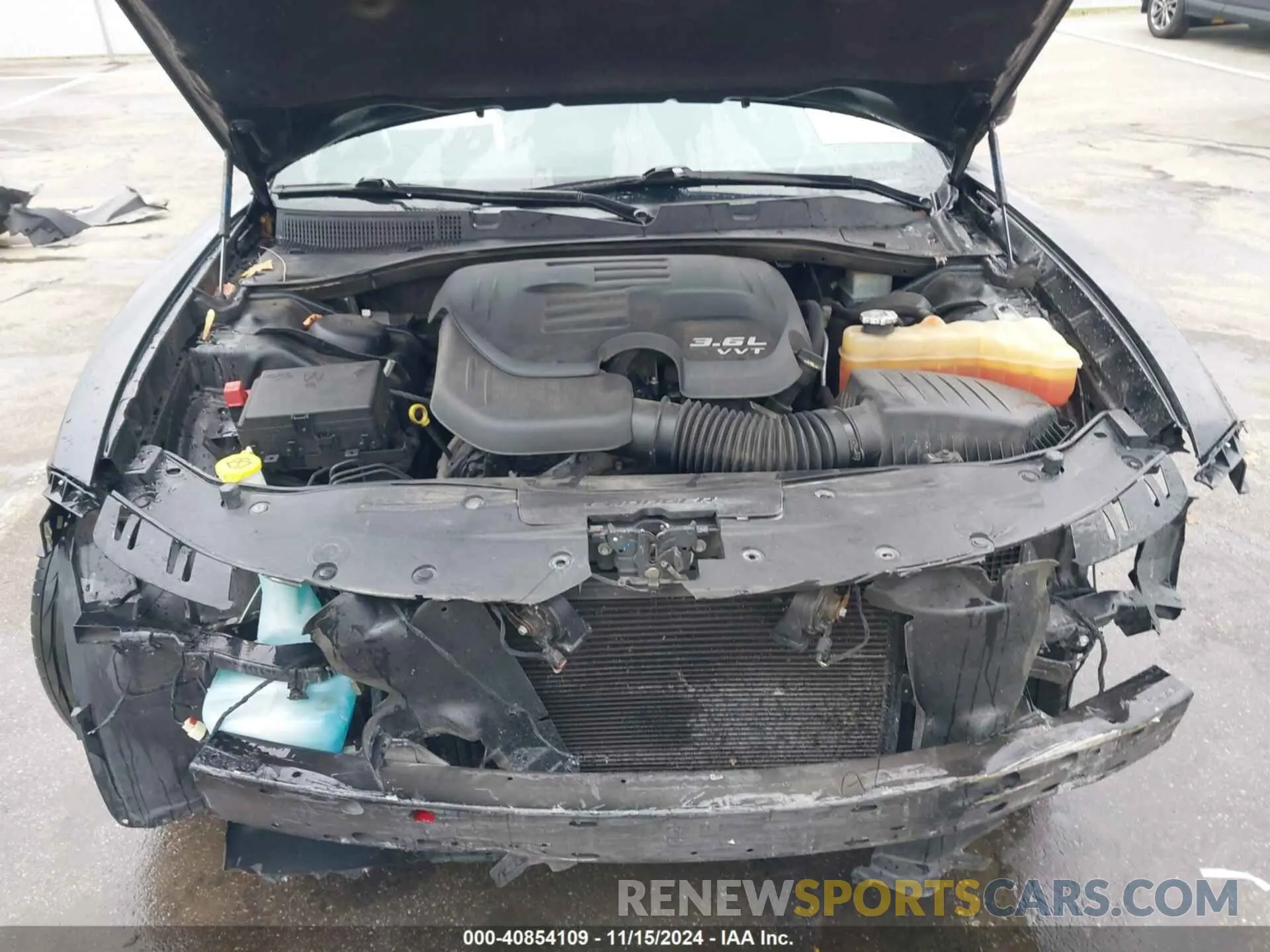 10 Photograph of a damaged car 2C3CDXBG4LH207922 DODGE CHARGER 2020