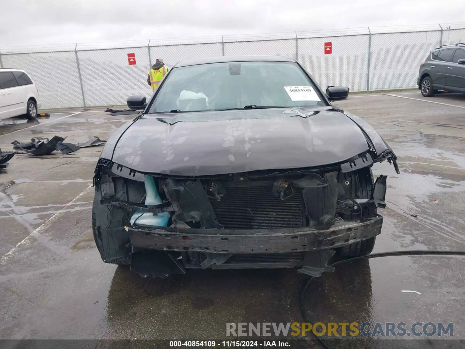 13 Photograph of a damaged car 2C3CDXBG4LH207922 DODGE CHARGER 2020