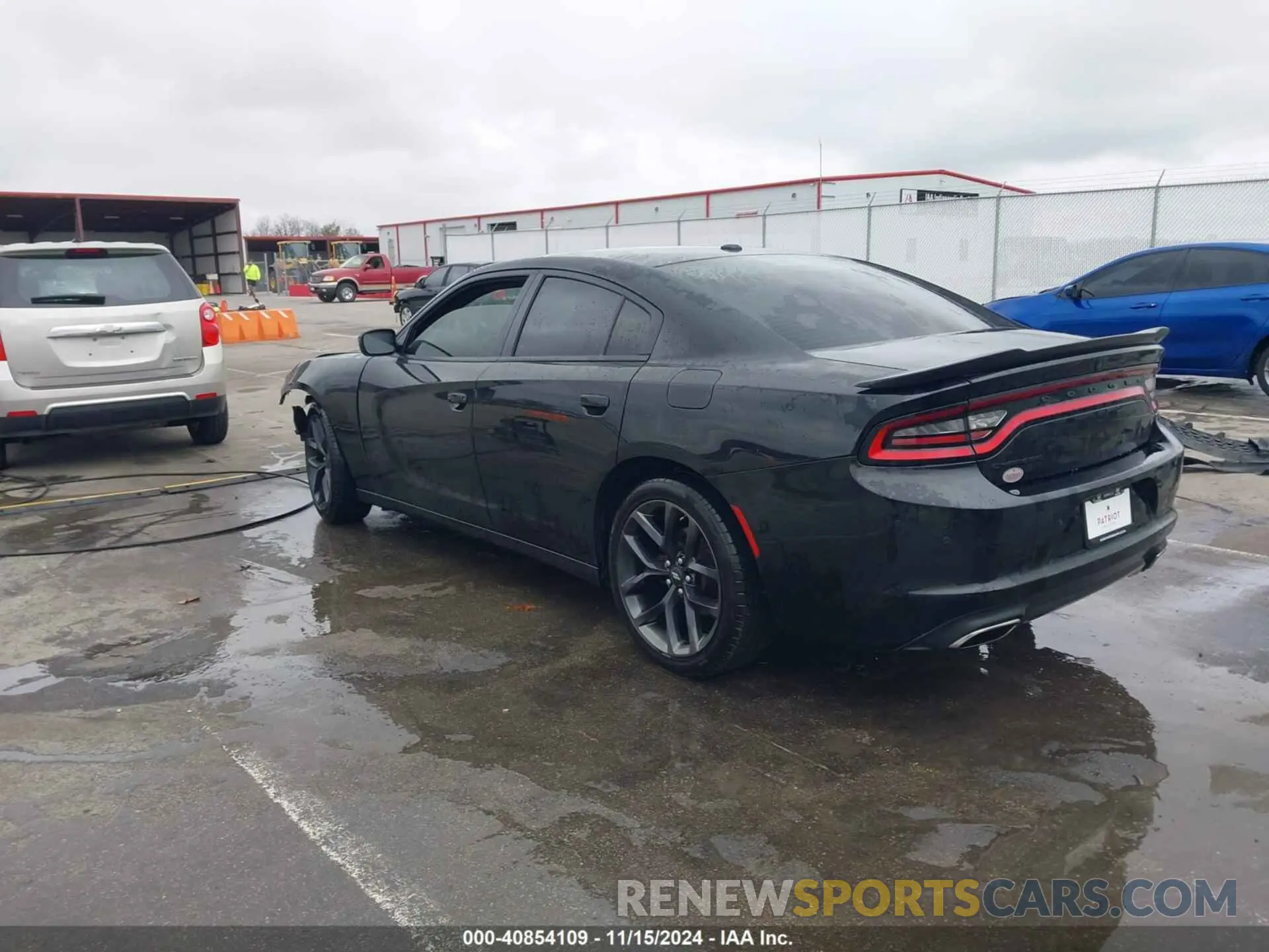 3 Photograph of a damaged car 2C3CDXBG4LH207922 DODGE CHARGER 2020