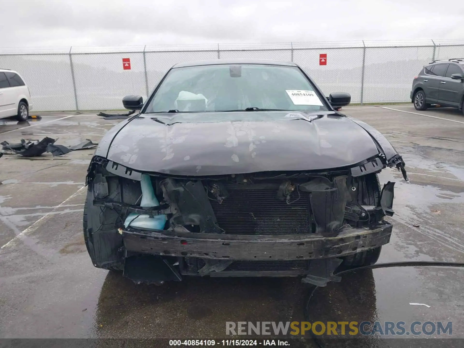 6 Photograph of a damaged car 2C3CDXBG4LH207922 DODGE CHARGER 2020