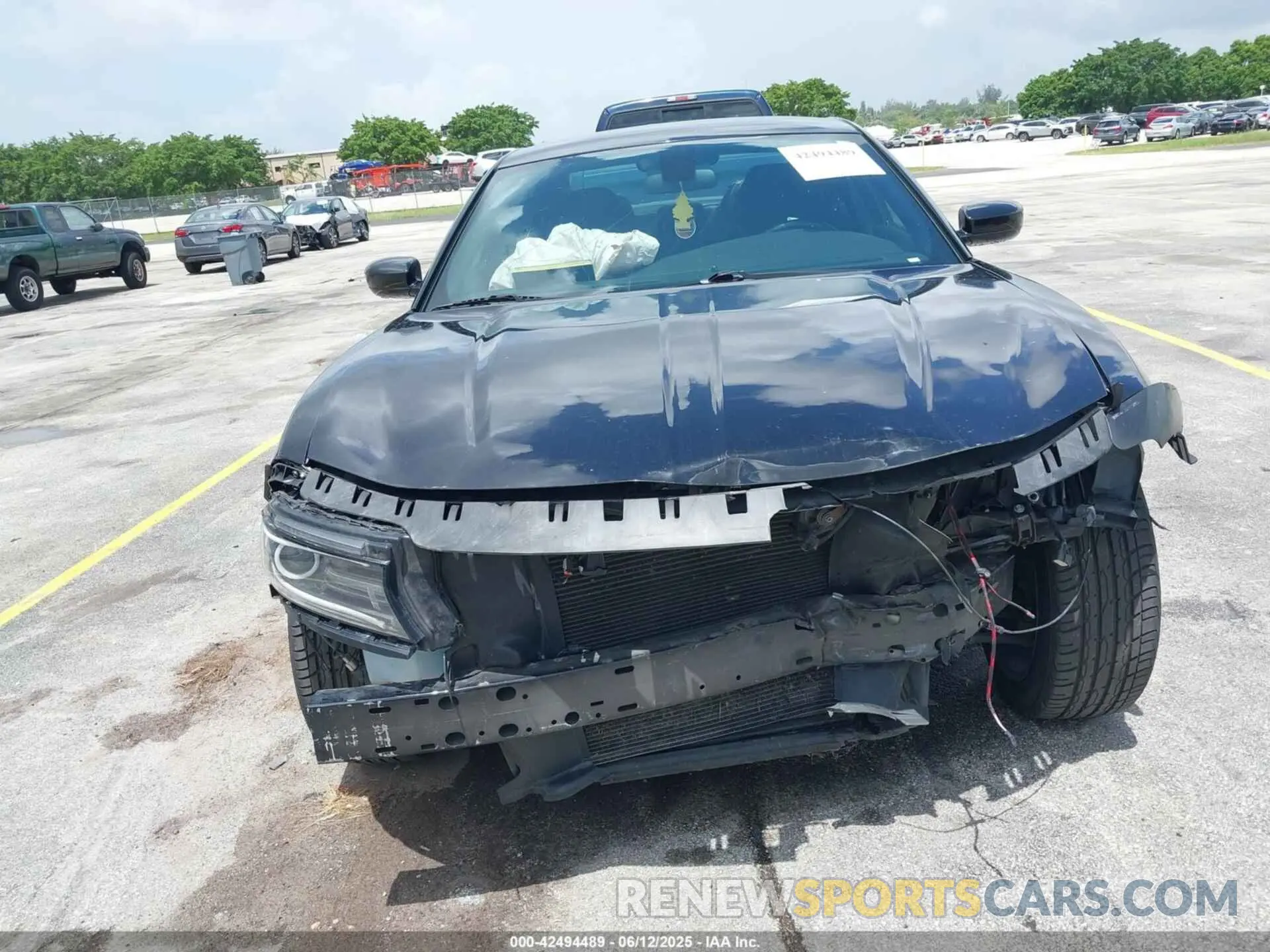 13 Photograph of a damaged car 2C3CDXBG4LH238412 DODGE CHARGER 2020