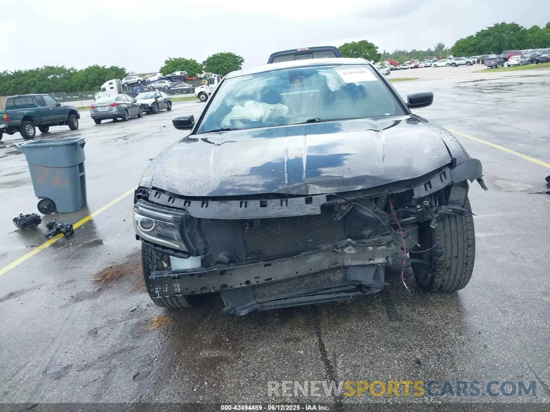 6 Photograph of a damaged car 2C3CDXBG4LH238412 DODGE CHARGER 2020