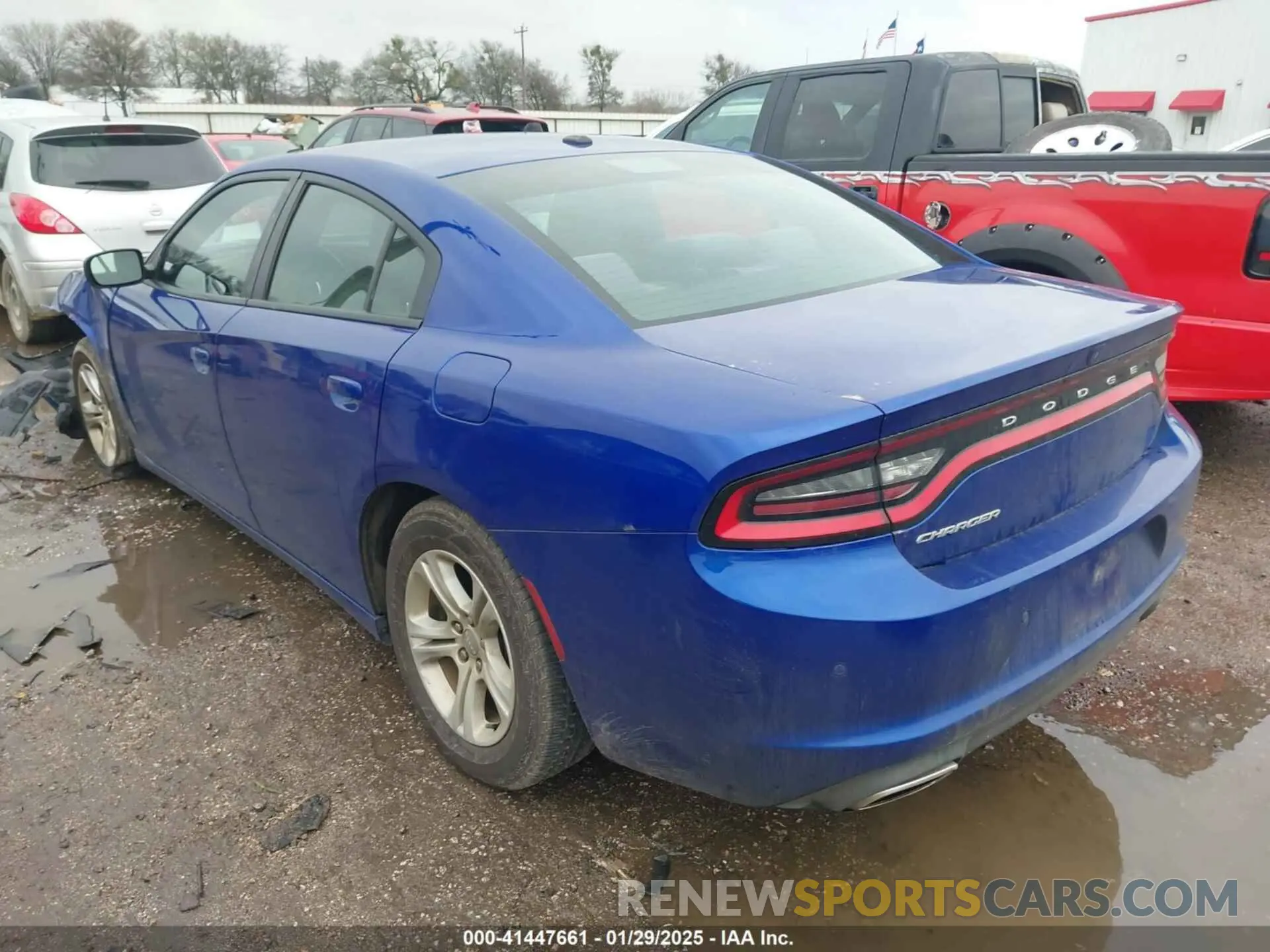 3 Photograph of a damaged car 2C3CDXBG5LH101950 DODGE CHARGER 2020
