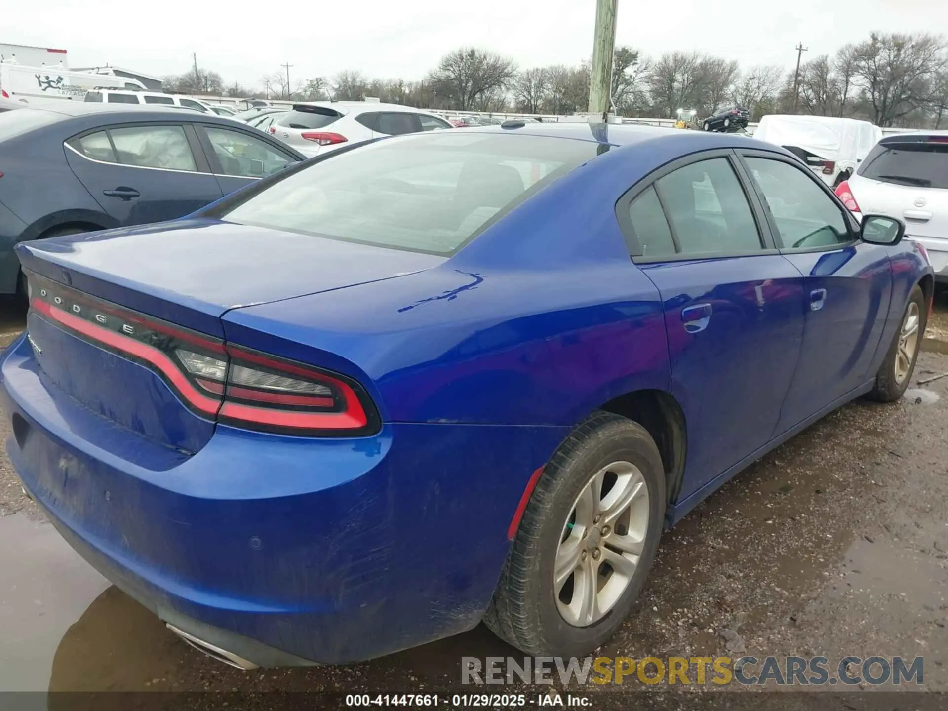 4 Photograph of a damaged car 2C3CDXBG5LH101950 DODGE CHARGER 2020