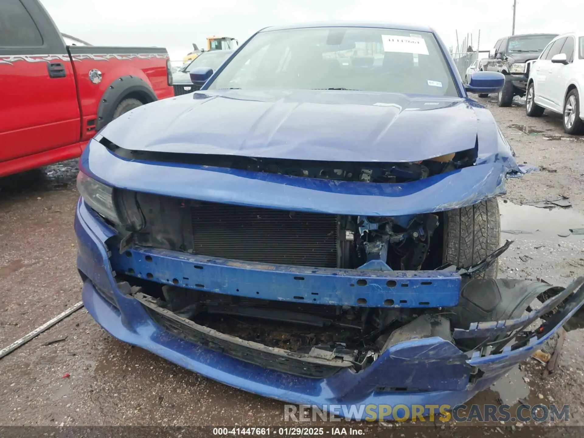 6 Photograph of a damaged car 2C3CDXBG5LH101950 DODGE CHARGER 2020