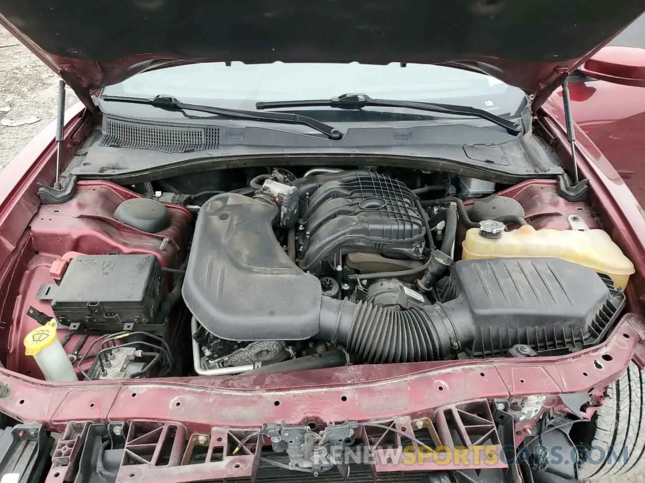 12 Photograph of a damaged car 2C3CDXBG5LH112513 DODGE CHARGER 2020