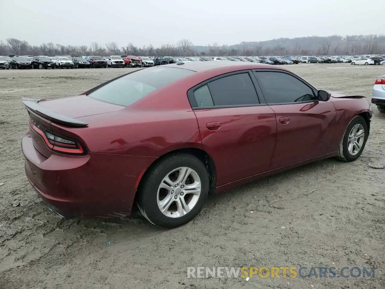 3 Photograph of a damaged car 2C3CDXBG5LH112513 DODGE CHARGER 2020