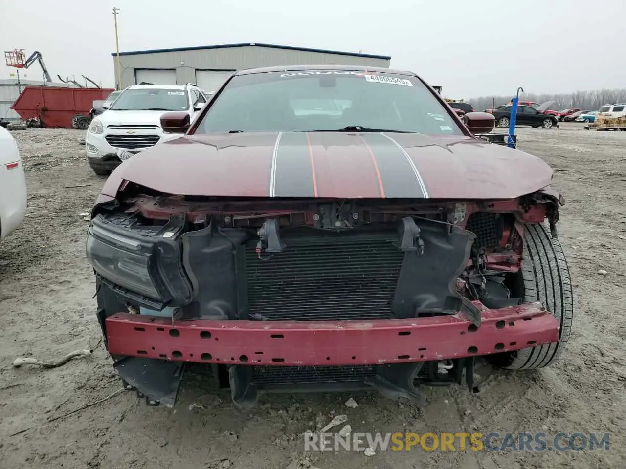 5 Photograph of a damaged car 2C3CDXBG5LH112513 DODGE CHARGER 2020