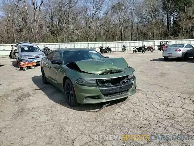 11 Photograph of a damaged car 2C3CDXBG5LH177636 DODGE CHARGER 2020
