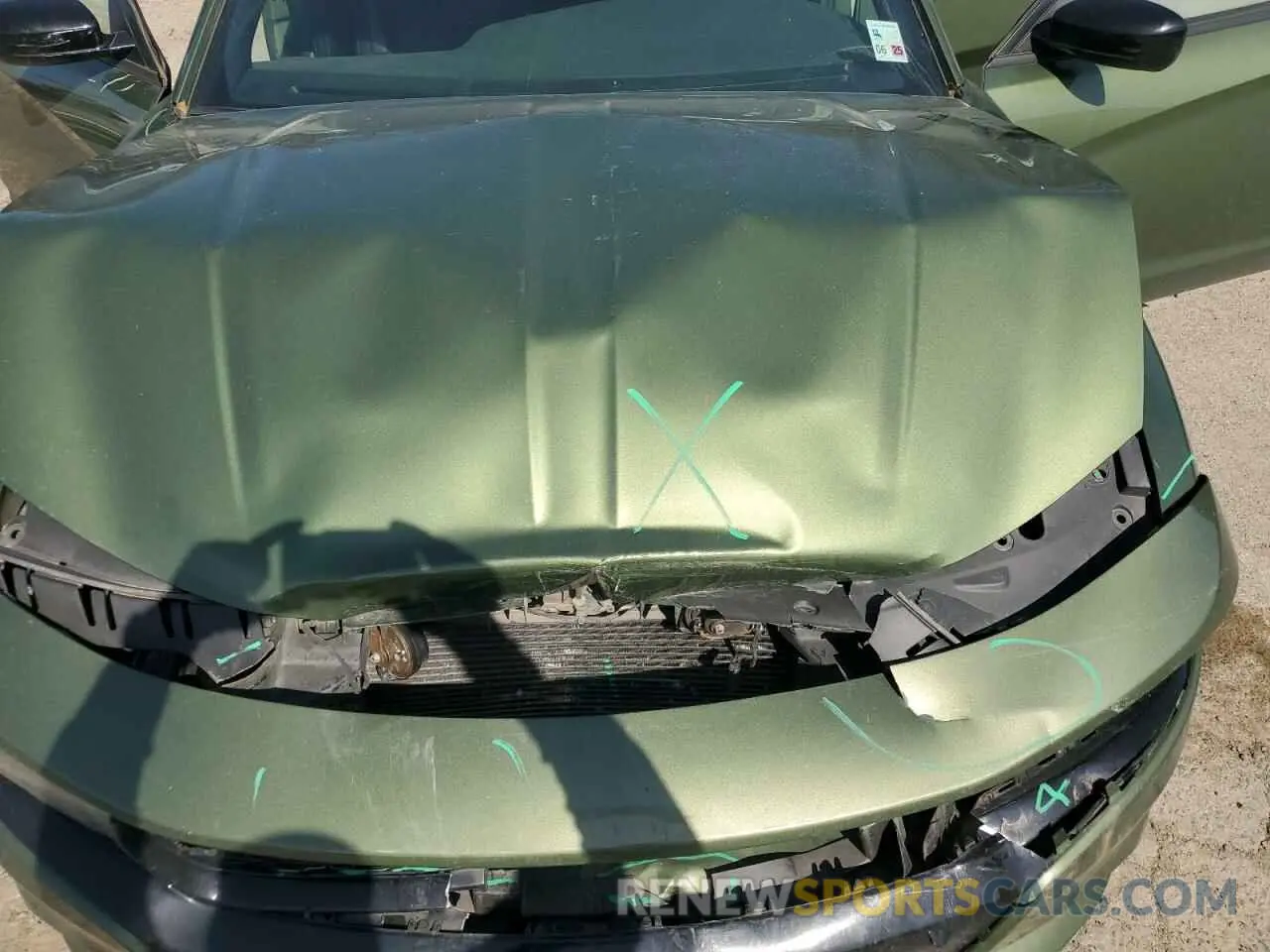 12 Photograph of a damaged car 2C3CDXBG5LH177636 DODGE CHARGER 2020