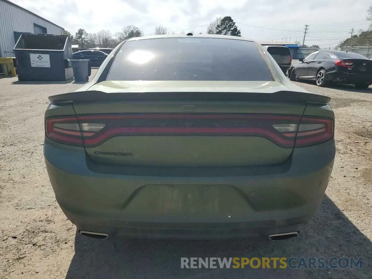 6 Photograph of a damaged car 2C3CDXBG5LH177636 DODGE CHARGER 2020