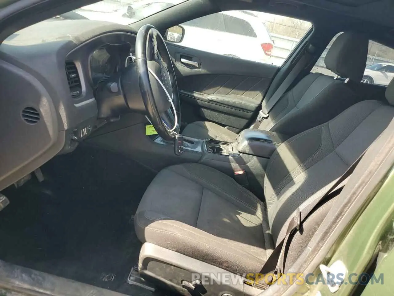 7 Photograph of a damaged car 2C3CDXBG5LH177636 DODGE CHARGER 2020
