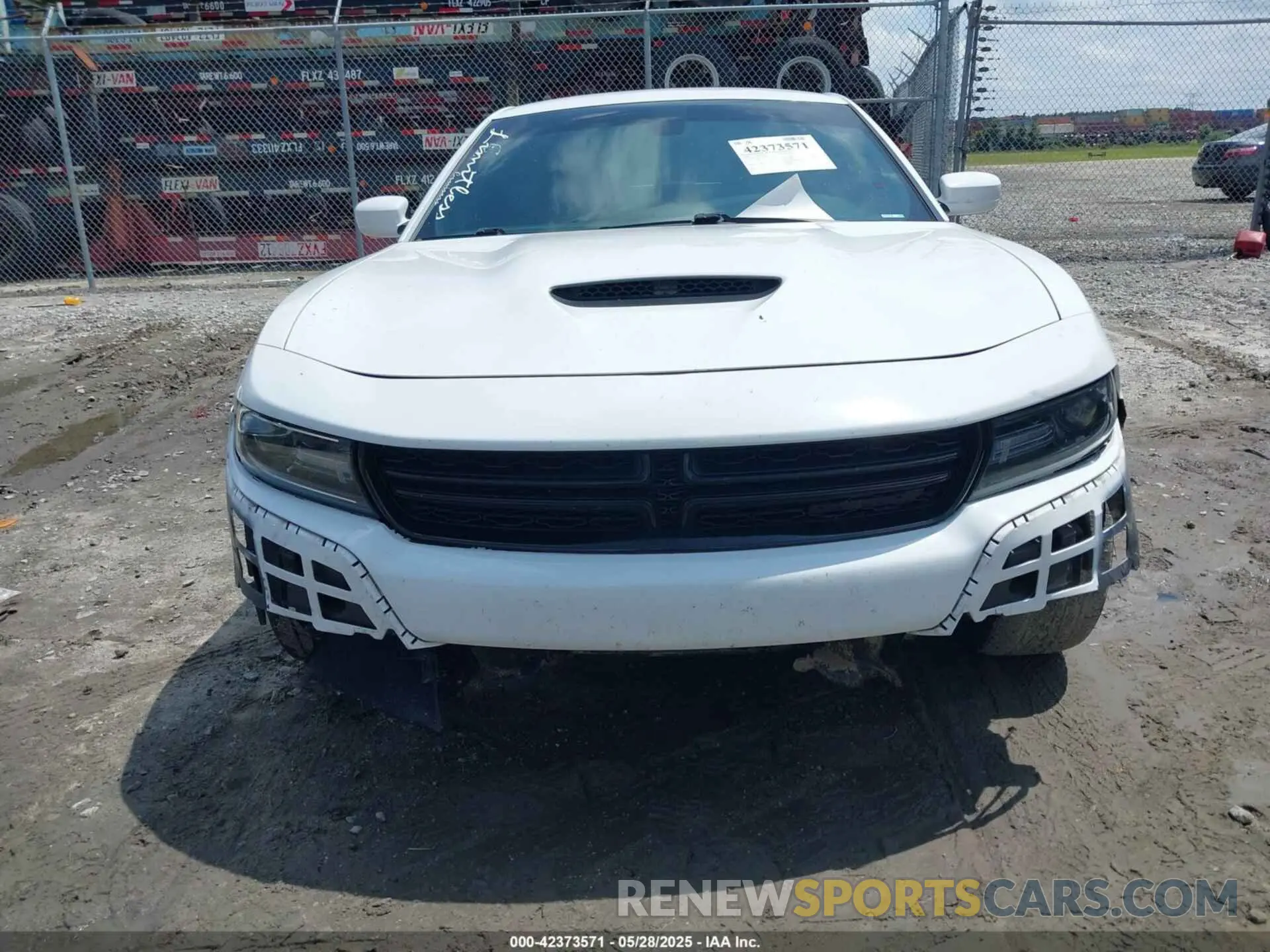 6 Photograph of a damaged car 2C3CDXBG5LH186742 DODGE CHARGER 2020