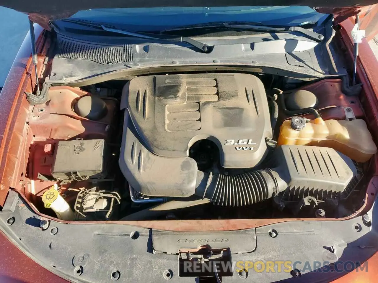 11 Photograph of a damaged car 2C3CDXBG5LH187731 DODGE CHARGER 2020