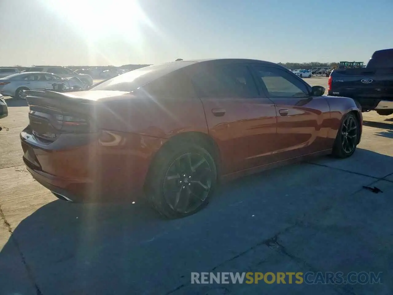 3 Photograph of a damaged car 2C3CDXBG5LH187731 DODGE CHARGER 2020