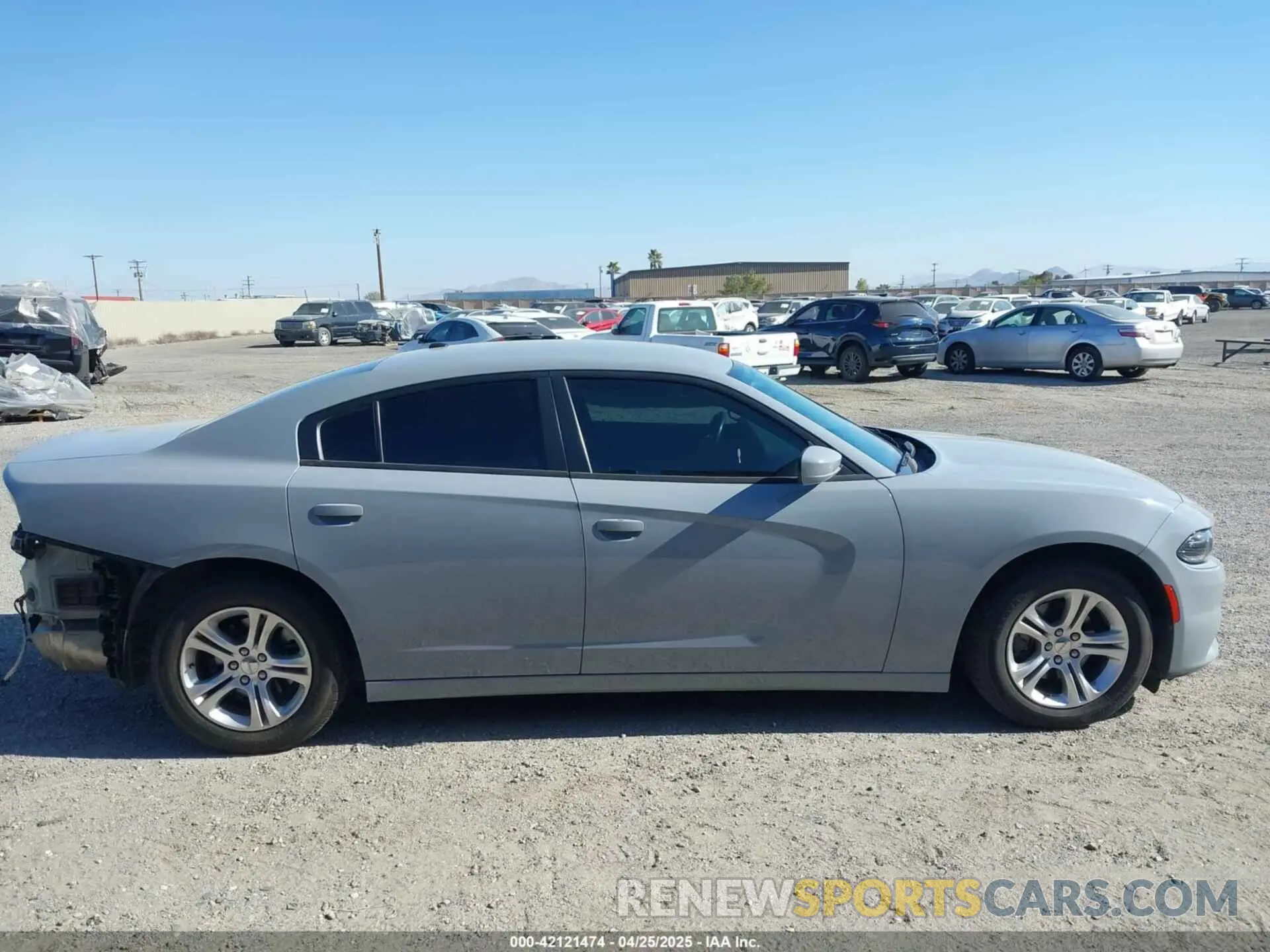 14 Photograph of a damaged car 2C3CDXBG5LH194484 DODGE CHARGER 2020